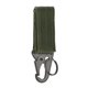thumbnail image 1 of Llavero Ndcxsfigh Con Mosquetón para Exteriores Gancho Con Hebilla Verde Militar, 1 of 9