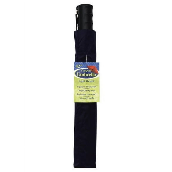 Rain Umbrella 42" Auto NV Navy