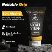 Friction Labs Quick Grip Secret Stuff Liquid Chalk for Athletes – Premium Skin-Friendly Chalk for Rock Climbing, Weightlifting, Gym & Tennis – High-Performance Grip Formula – 75 mL