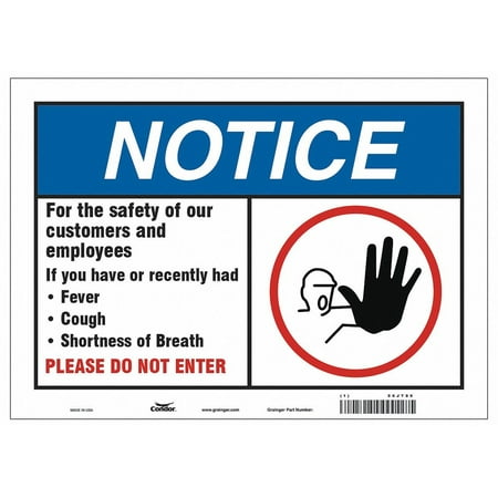 

Condor For The Safety Of Our Customers Sign HWN816T1014 HWN816T1014 ZO-G6624598