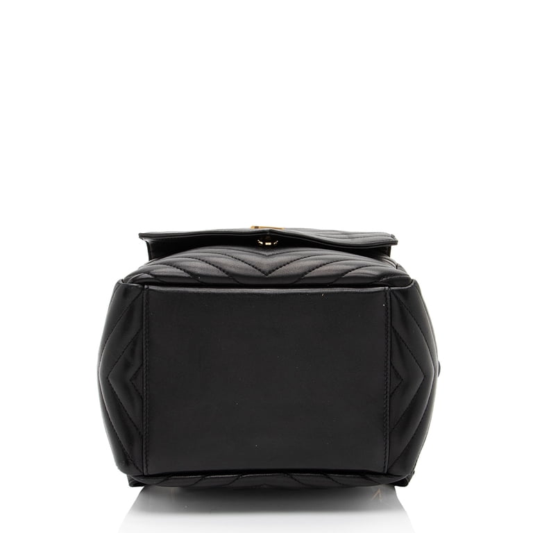Pre-Owned Saint Laurent Matelasse Lambskin Monogram Joe  display picture 3