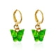 thumbnail image 2 of Pendientes De Mariposa, Pendientes De Aro Con Colgante De Mariposa Para Niña, Joyería 9 Pares Noticed AP005193-00, 2 of 6