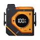 thumbnail image 3 of Ventilador de cintura recargable de enfriamiento rápido, práctico ventilador de cintura montado, ventilador de enfriamiento de mano 5000mAh Naranja, 3 of 9