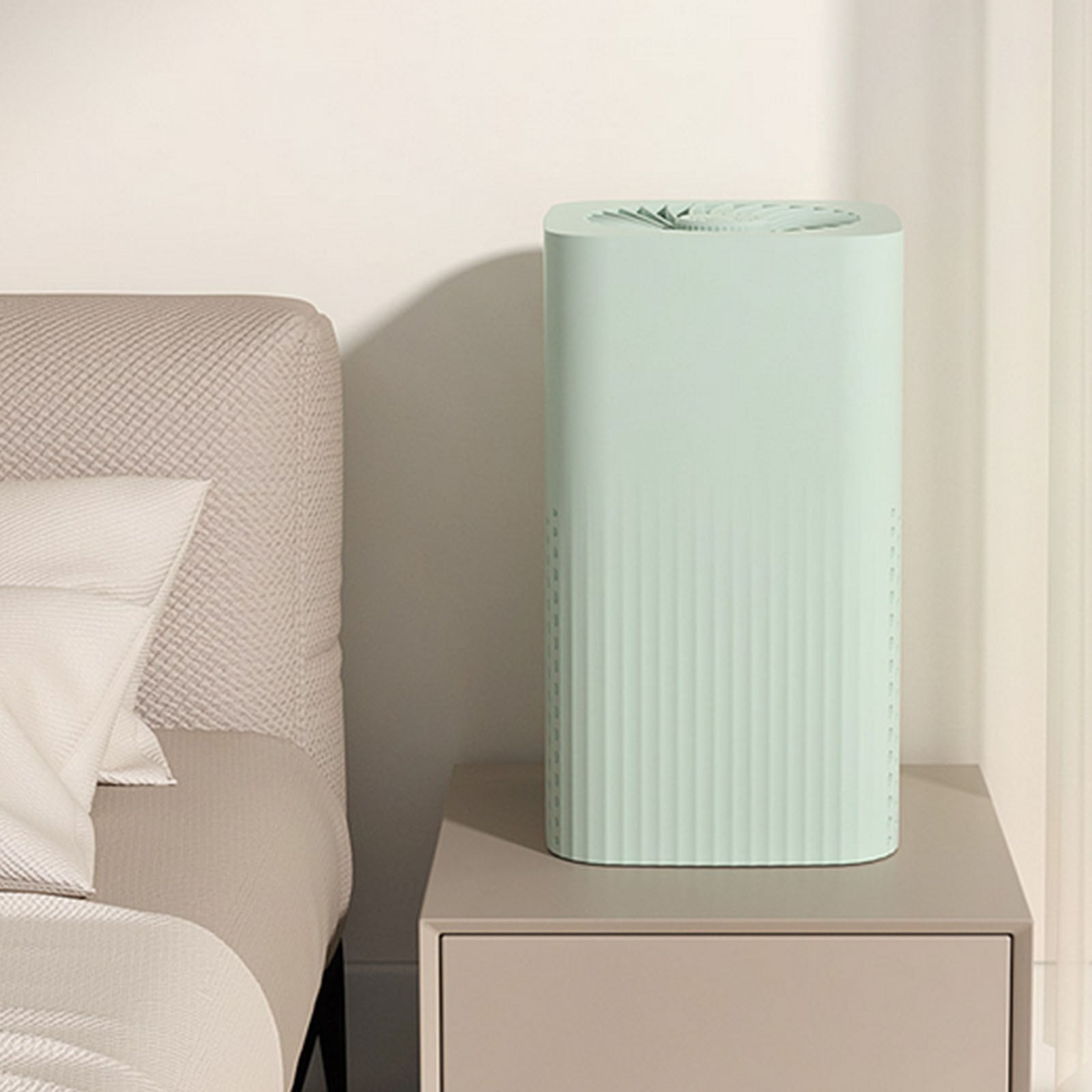 Zatoumnr USB Purifier Home and Car Desktop Indoor Air Filtration and Purification Includes 2x Filters, 2x Aroma Pads, 1x Core