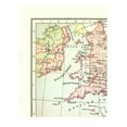 thumbnail image 3 of Historic Map - England France 1259 - Gardiner 1902 - 23 x 29.11 - Vintage Wall Art, 3 of 5