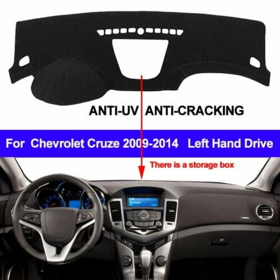 For Chevrolet For Chevy Cruze 2009 - 2013 2014 Dashboard mat DashMat Dash Cover