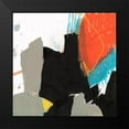 thumbnail image 2 of Goldberger, Jennifer 12x12 Black Modern Framed Museum Art Print Titled - Primary Action II, 2 of 5
