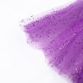 thumbnail image 4 of Riforla Women Birthday Tutu Outfit Paillette Elastic 3 Layered Skirt Womens Plus Size Tutu Skirts for Women Women's Skirts Purple_50CM One Size, 4 of 6