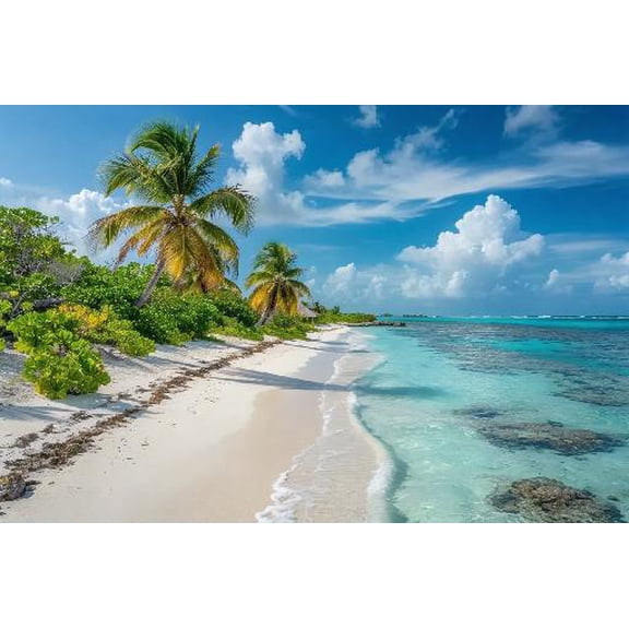 Great Exuma Island Bahamas Jigsaw Puzzle 300 Piece for Adults Wooden Travel Gift