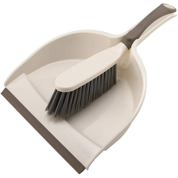 Dustpan and Brush Set, Dust pan Brush, Hand Broom, Whisk Broom, Mini Broom, Dustpan Set, 3800 Instagram Likes, Heavy Duty, for Sofa, Floor use, Pet, Car, Desk, Keyboard, Household