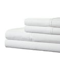 thumbnail image 2 of Brushed Microfiber Sheets Set- 3 Piece Bed Linens by Somerset Home (White, Queen), 2 of 5