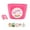 Rose with stickers, variant on Aurgiarme Bike Basket for Boy and Girls, Waterproof Handlebars Bike for Teen Kids Bicycles and Kids Tricycles