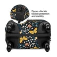 thumbnail image 4 of Kdxio Flowers Butterfly Pattern Luggage Cover for Travel,Elastic and Durable,Fits 18-32 Inch,-No luggage included, 4 of 8
