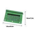 thumbnail image 7 of Large Pencil Case Office Supplies Large Pencil Pouch Stationery Pen Bag Makeup Bags Back to Sch*ool Gifts Gifts for K-ids Bo-ys & Gi*rls, 7 of 7
