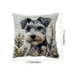thumbnail image 3 of Funda de cojín decorativa Short Lint | Funda de cojín bordada para sofá, cama, sillón | Funda de cojín estampada a doble cara para sala de estar, dormitorio, decoración del hogar, 3 of 6
