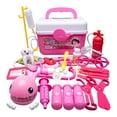 thumbnail image 1 of Ensemble de Jeu de Docteur pour Filles avec Outils d'Injection, 1 of 6