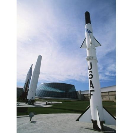 Strategic Air and Space Museum, Ashland, Nebraska, USA Print Wall Art By Michael