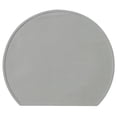 thumbnail image 1 of Mantel individual de silicona resistente a altas temperaturas, antideslizante, para el hogar, suministros de cocina sencillos, color gris claro, 1 of 8