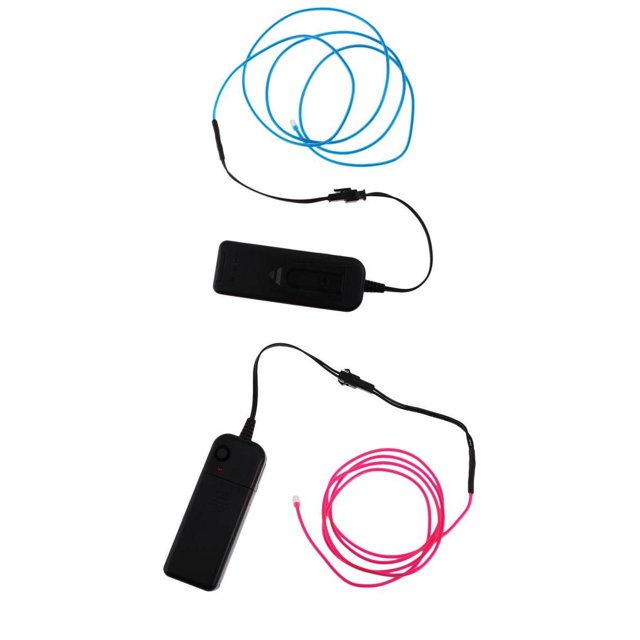 Luces De Neón Glow EL Wire String Strip 2
