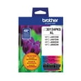 thumbnail image 2 of Brother® LC3013 High-Yield Multi-Pack Ink, Black/Cyan/Magenta/Yellow, Pack Of 4 Cartridges, LC30134PKS, 2 of 6