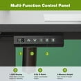 thumbnail image 5 of CONCETTA 40x24 inch Electric Standing Desk - Height Adjustable Gaming Workstation for Home Office, Black, 5 of 5