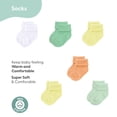 thumbnail image 5 of The Peanutshell Cu-tea Baby Clothes Set with Baby Socks, Pants, Bibs, and Sleepers, 0-3 Months, 23-Piece, 5 of 8