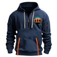 thumbnail image 2 of Sudadera con capucha para hombre, sudadera con capucha de manga larga estampada, sudadera con capucha de bolsillo, ropa de trabajo, sudadera con capucha para hombre, blusa de poliéster, 2 of 4
