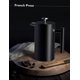 thumbnail image 4 of Homgeek 1 Litre/8 Cup French Press Coffee Maker Large Capacity Healthy Press Pot for Coffe Tea Milk, 4 of 5