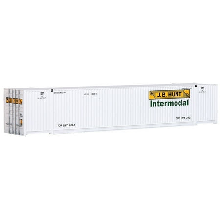 - Walthers HO Scale 53' Singamas Corrugated-Side Container JB Hunt Intermodal