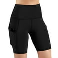 thumbnail image 2 of Shorts Womens Clearance Women High Waist Out Pocket Yoga Short Running Athletic Yoga Shorts Pants, 2 of 7