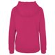 thumbnail image 3 of Build Your Brand - Sudadera Basic para Mujer (Rosa Hibisco), 3 of 4