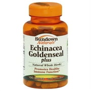 Sundown Echinacea Goldenseal Plus Capsules 100 Capsules