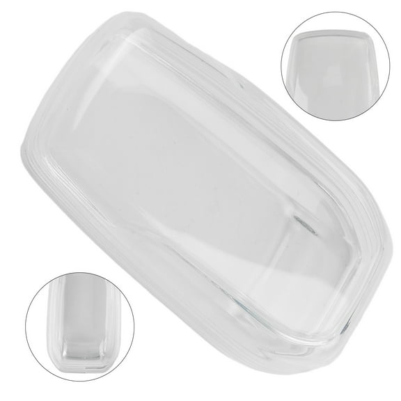 Clear TPU Car Key Fob Cover Case for Toyota Models with Push-Button Start 2016-2023