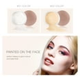 thumbnail image 3 of Loose Powder Makeup Oil Control Transparent Face Matte Setting Long Lasting Pocket Travel Cosmetic Accessories Women Girls Type 1, 3 of 9