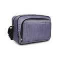thumbnail image 6 of Protege Gray 3pc Travel Luggage Set 24" Check Bag, 22" Duffel, & Boarding Tote, All Ages, 6 of 9