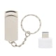 thumbnail image 4 of Flash Drive, Universal Compatibility U Disk USB3.0 Interface Stable Performance Aluminum Alloy With Key Chain For Computer For Mobile Phone For Windows, 4 of 8