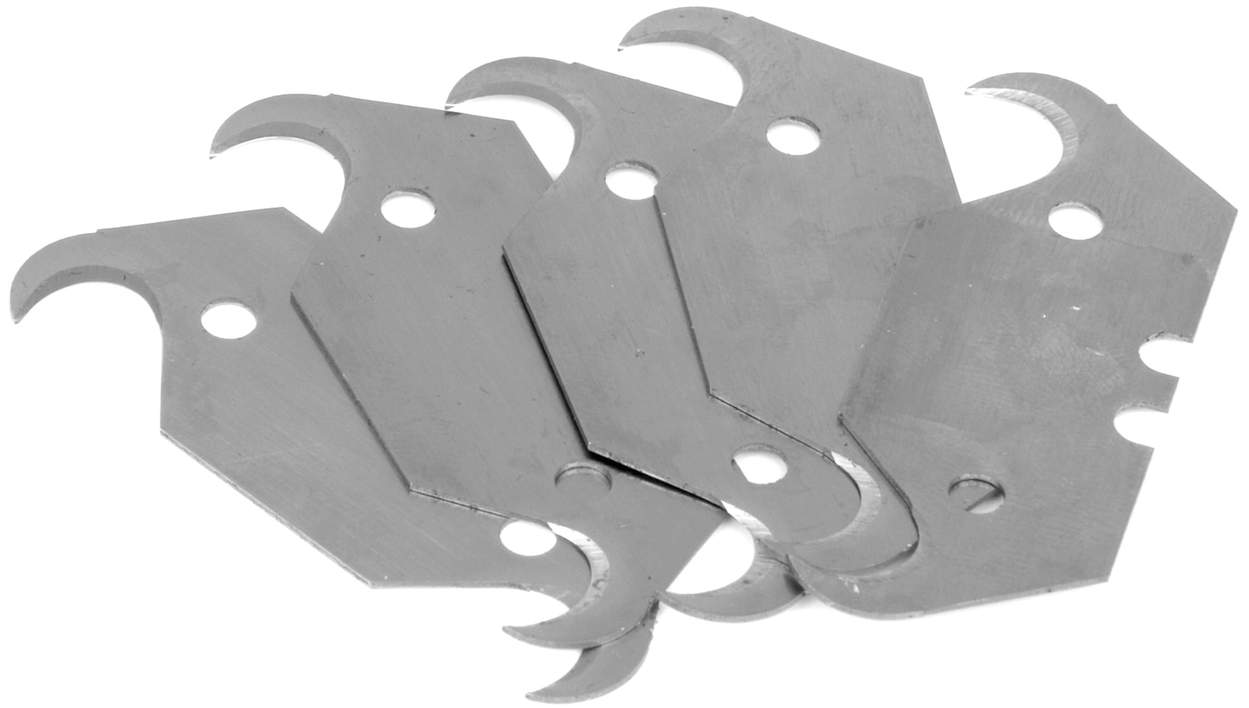 Performance Tool 5PC UTILITY KNIFE HOOK BLADES W756