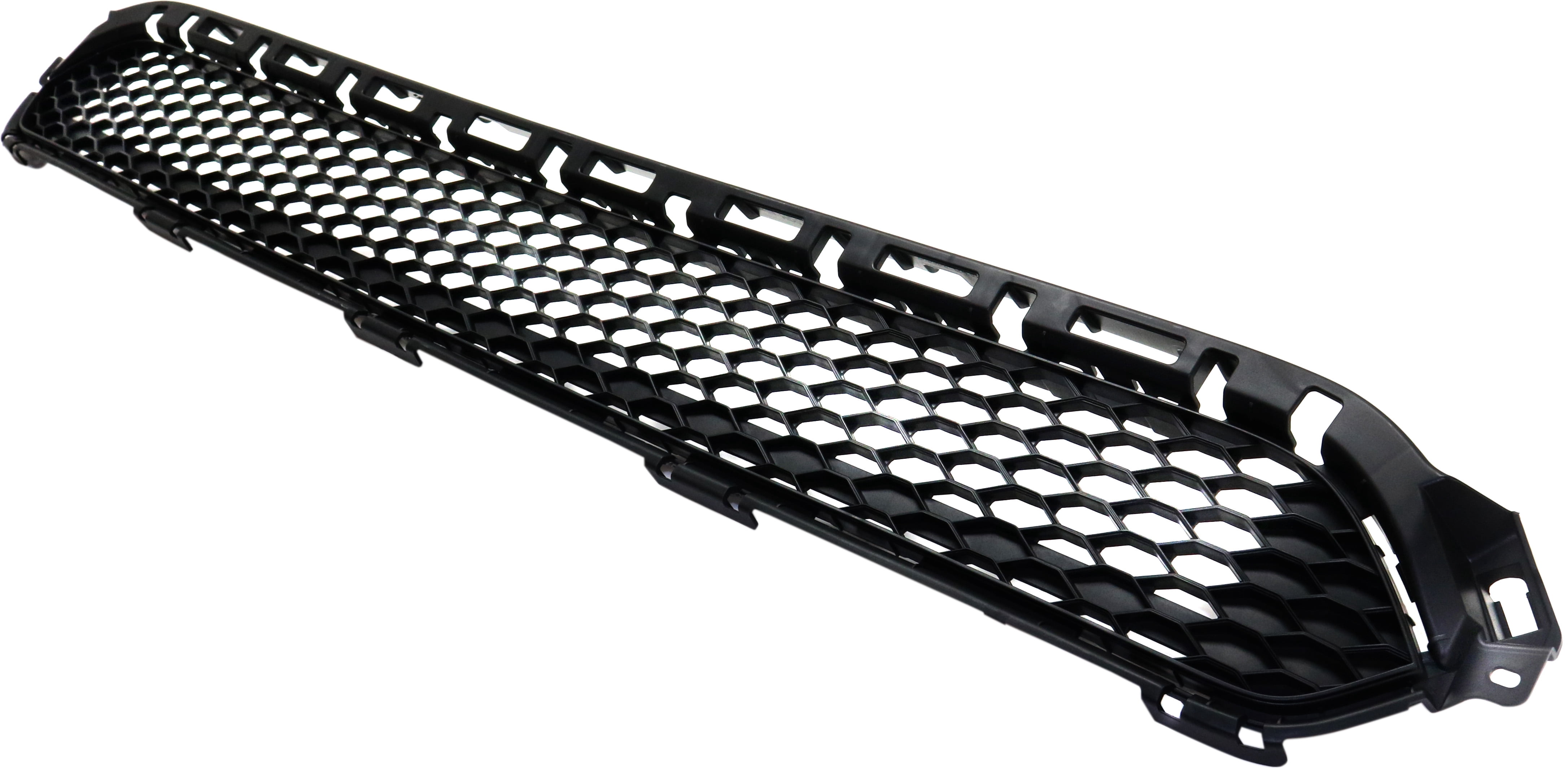 Bumper Grille Compatible With 2016-2018 Honda Pilot Front, Center Textured