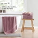 thumbnail image 5 of Juego de toallas de baño LANE LINEN Luxury, 100% algodón, 4 piezas, Wishful Mauve, 5 of 9