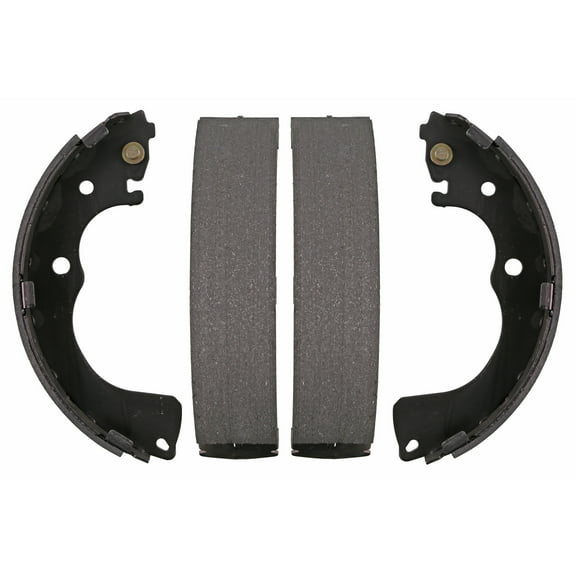 Wagner Z748A Drum Brake Shoe Set Fits select: 2001-2003 MAZDA MPV