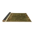 thumbnail image 2 of Ahgly Company Indoor Rectangle Abstract Brown Contemporary Area Rugs, 5' x 7', 2 of 4