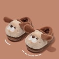 thumbnail image 4 of Kids Plush Cartoon Slippers, Warm -Lined Indoor Booties, Soft Non- Winter Shoes for Boys and Girls, 4 of 9