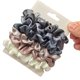 thumbnail image 2 of Coletero elegante para mujer, banda de goma, diadema elástica, accesorios para el cabello, coleteros de satén de seda, cuerda para el cabello de Color sólido, 3/5/6 Uds., 2 of 4