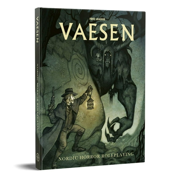 Book Free League Publishing Vaesen Nordic Horror RPG