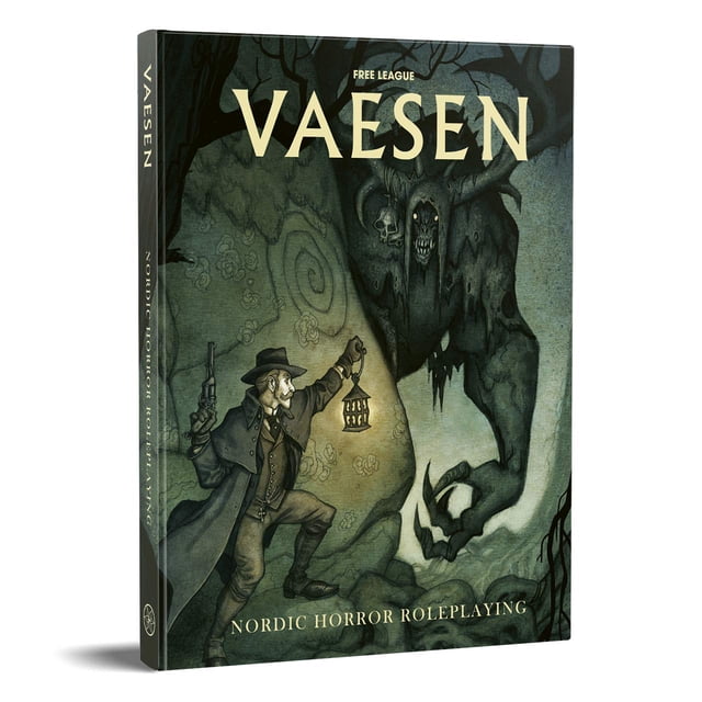 Book Free League Publishing Vaesen Nordic Horror RPG