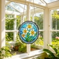 thumbnail image 4 of Aufmer Delicate Puzzle Combined Acrylic Wall Decoration Beautiful Color Matching Simple Assembly Way For Home Porch Window Daily Scene Embellishment, 4 of 7