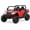 Red, variant on 24V 550W Ride‑On UTV Vehicle, Dual Driving Modes, Cargo Bed with Tailgate and Extra Bucket, LED Lights, Bluetooth Music, Max Speed 4.97MPH, All‑Terrain Outdoor Ride Vehicle Green