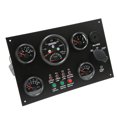 thumbnail image 4 of Panel De Instrumentos Del Tablero Del Barco, Conjunto De Grupos De 5 Indicadores Velocímetro Nivel De Combustible Temperatura Del Agua Medidor De Presión De Aceite Voltímetro Panel De Instrumentos Del, 4 of 5