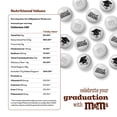 thumbnail image 2 of M&M'S Class of 2026 Graduation Milk Chocolate Candy, 5lb Resealable Bulk Bag, 2 of 10