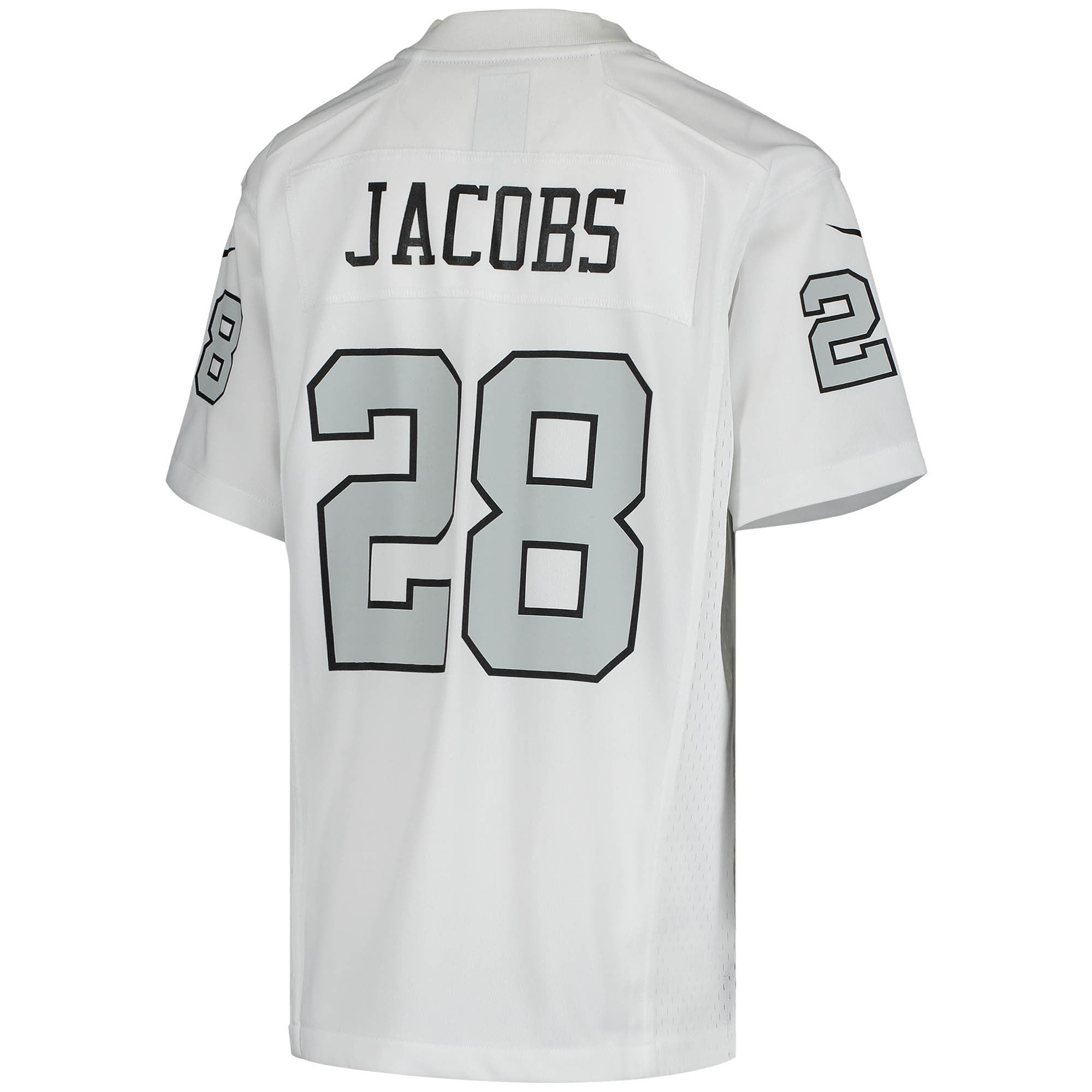 Youth Las Vegas Raiders #8 Josh Jacobs White Vapor Untouchable Limited  Stitched Jersey on sale,for Cheap,wholesale from China